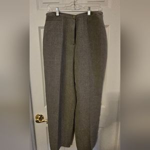 Anne Alexander dress pants no back pockets gray